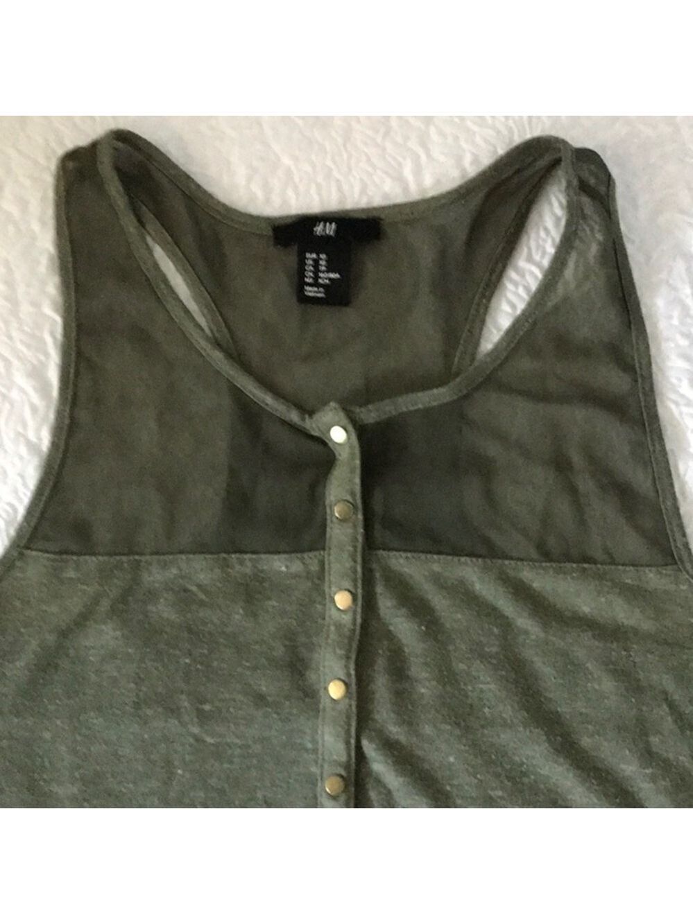 H&M Racerback Tank - Picture 3 of 6
